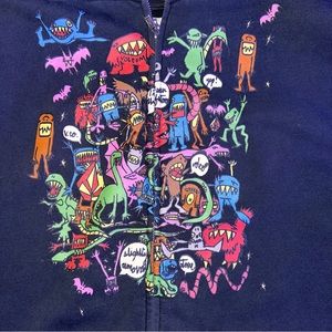 Y2k volcom stone jacket